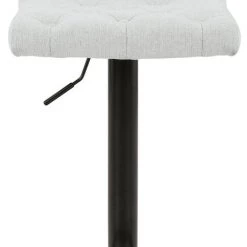 Signature Design By Ashley® Gaddison - Light Beige/black - Tall Uph Swivel Barstool(2/cn)