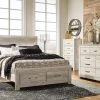 Signature Design By Ashley® Bellaby - Attractive - Dresser, Mirror, Platform Bed With 2 Storage Drawers Bedroom Sets 1 Signature Design By Ashley® Bellaby - Attractive - Dresser, Mirror, Platform Bed With 2 Storage Drawers Bedroom Sets