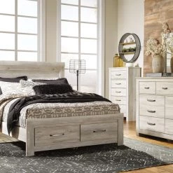 Signature Design By Ashley® Bellaby - Attractive - Platform Bed With 2 Storage Drawers