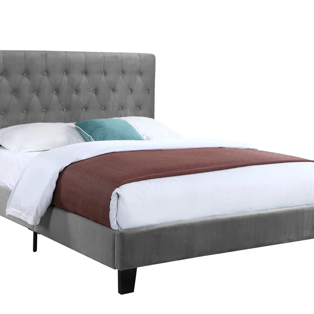 Emerald Home Amelia King Upholstered Bed Beds 10 Emerald Home Amelia King Upholstered Bed Beds