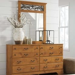 Ashley Furniture Bittersweet - Light Ultimate Best In Class Dresser, Mirror Dressers