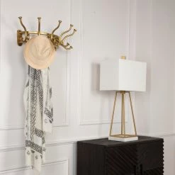 Accessories Uttermost Starling Wall Mounted Coat Rack