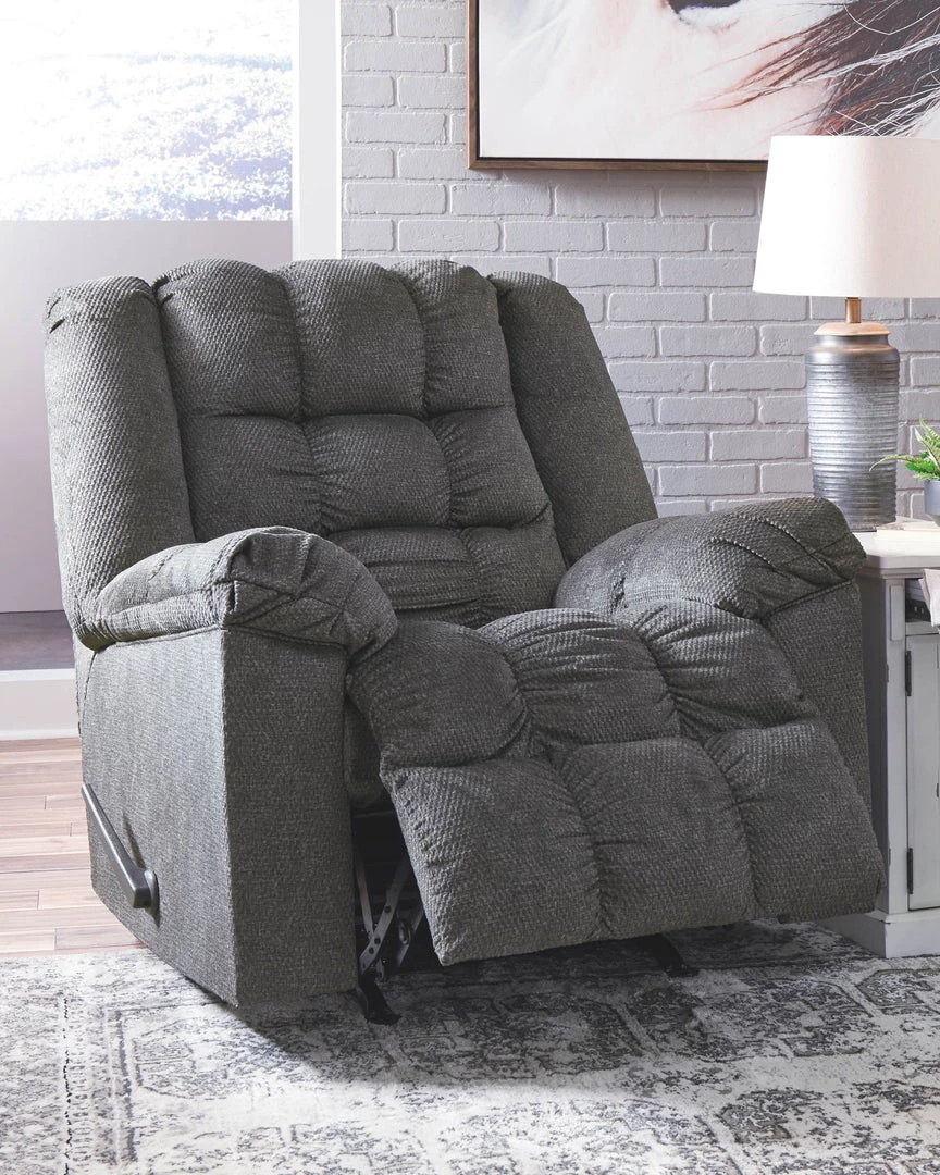 Ashley Furniture Reclining Furniture Drakestone - Tufted Upholstery - Rocker Recliners 12 Ashley Furniture Reclining Furniture Drakestone - Tufted Upholstery - Rocker Recliners
