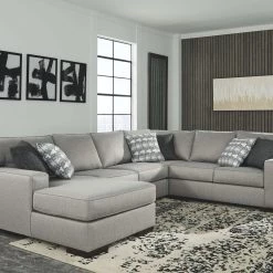 Benchcraft® Marsing Nuvella - Left Arm Facing Corner Chaise, Armless Chair, Armless Loveseat, Wedge, Right Arm Facing Loveseat Sectional Sectionals