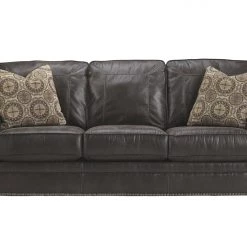 Ashley Furniture Breville Espresso - Ruggedly Handsome - Sleeper Sofas