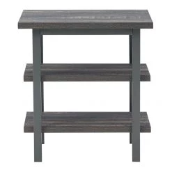 Ashley Furniture Jandoree - Grayish Brown - Rectangular End Table (2/cn) Tables 15 Ashley Furniture Jandoree - Grayish Brown - Rectangular End Table (2/cn) Tables