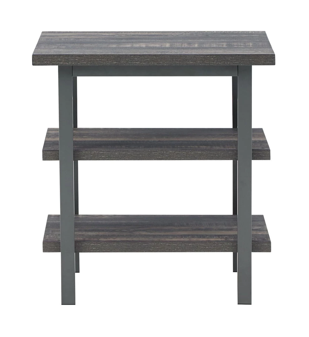 Ashley Furniture Jandoree - Grayish Brown - Rectangular End Table (2/cn) Tables 9 Ashley Furniture Jandoree - Grayish Brown - Rectangular End Table (2/cn) Tables