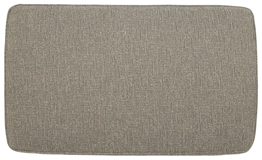 Benchcraft® Barnesley - Platinum - Ottoman Ottomans 6 Benchcraft® Barnesley - Platinum - Ottoman Ottomans