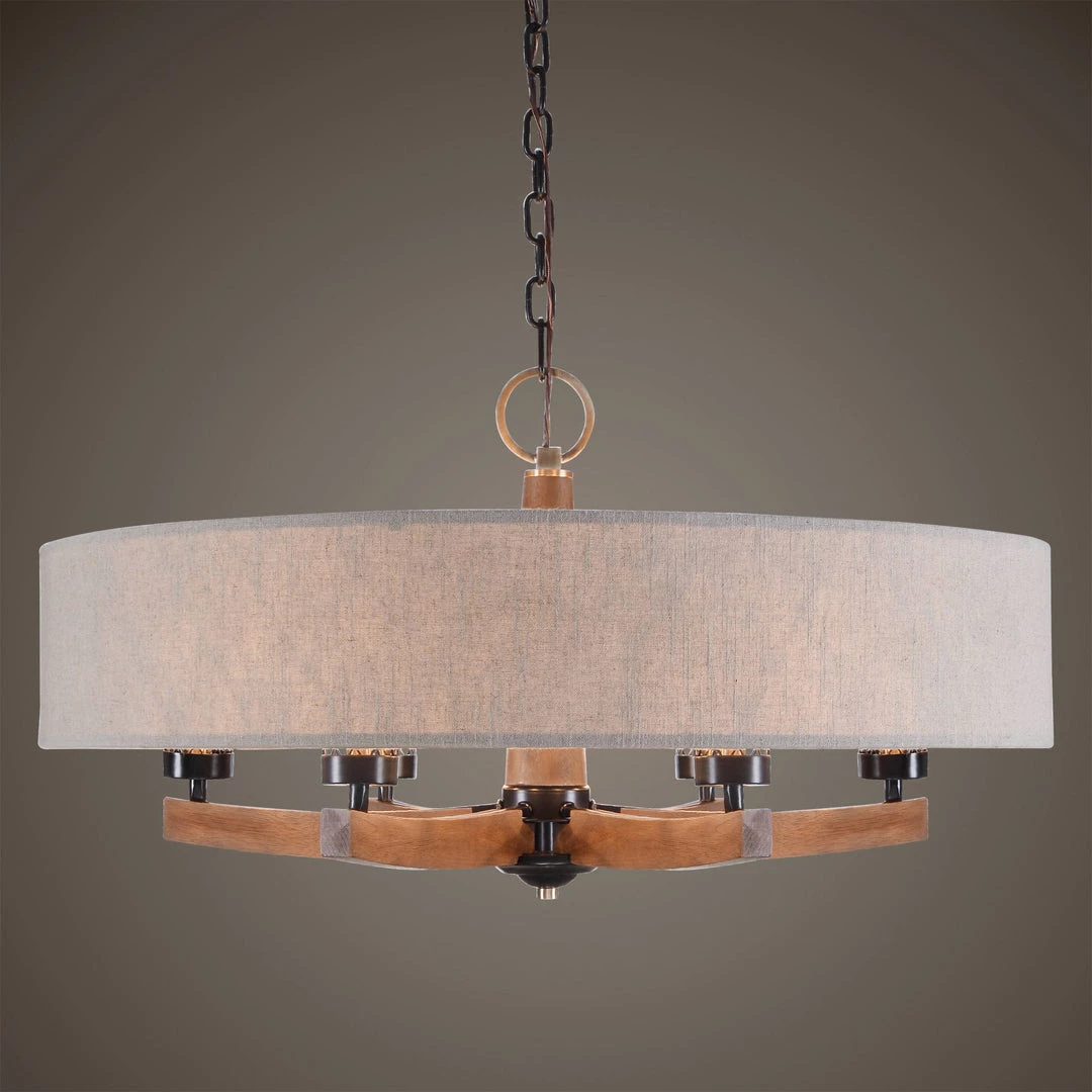 Accessories Uttermost Woodall 6 Light Drum Chandelier 8 Accessories Uttermost Woodall 6 Light Drum Chandelier