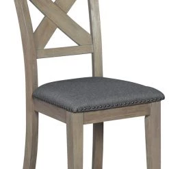 Ashley Furniture Aldwin - Dark Gray - Dining Uph Side Chair (2/cn) Chairs