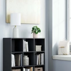 Ashley Furniture Langdrew - Black - Nine Cube Organizer Accessories 15 Ashley Furniture Langdrew - Black - Nine Cube Organizer Accessories