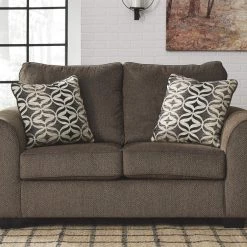 Ashley Furniture Loveseats Nesso - Walnut - Loveseat 21 Ashley Furniture Loveseats Nesso - Walnut - Loveseat