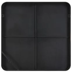 Uttermost Hampshire Square Gold Mirror