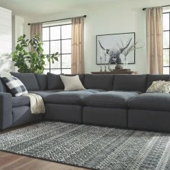 Ashley Furniture Savesto - Oversized Cottony - Accent Ottomans