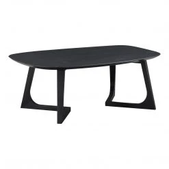 Moe's Home Collection Godenza Coffee Table Small Black Ash Tables