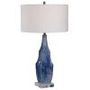 Accessories Uttermost Everard Blue Table Lamp
