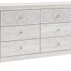 Ashley Furniture Paxberry - Patterned - Dresser, Mirror