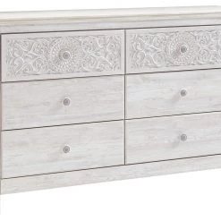 Ashley Furniture Paxberry - Patterned - Dresser, Mirror