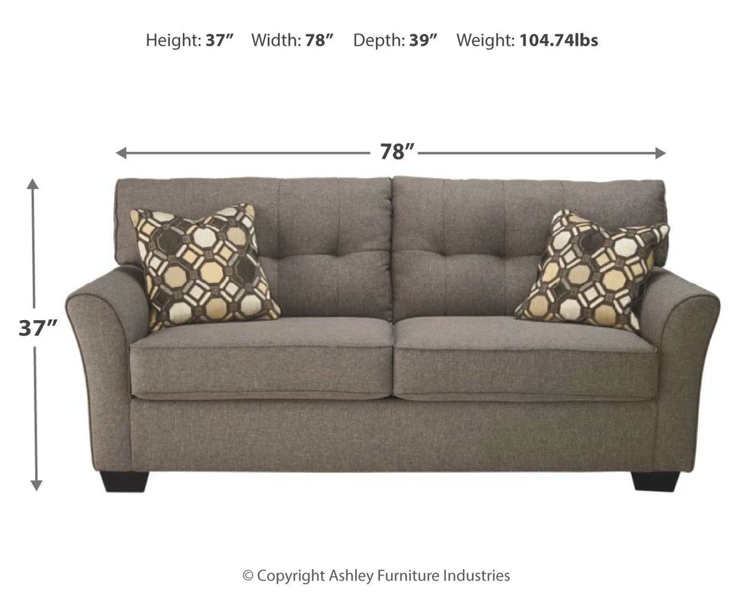 Ashley Furniture Tibbee - Slate - Sofa Sofas 5 Ashley Furniture Tibbee - Slate - Sofa Sofas