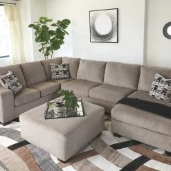 Ashley Furniture Ballinasloe - Oversized Neutral - Ottomans