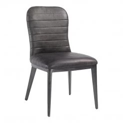 Moe's Home Collection Shelton Dining Chair Nimbus Black Leather-m2 Chairs 13 Moe's Home Collection Shelton Dining Chair Nimbus Black Leather-m2 Chairs