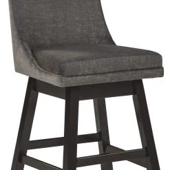 Ashley Furniture Tallenger - Best In Class - UPH Swivel Barstool (2/CN) Stools