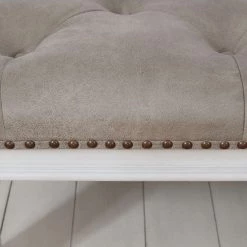 Signature Design By Ashley® Ottomans Kanwyn - Whitewash - Uph Ottoman Cocktail Table