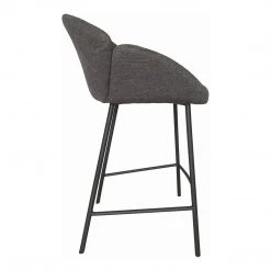 Moe's Home Collection Stools Gigi Counter Stool Dark Grey