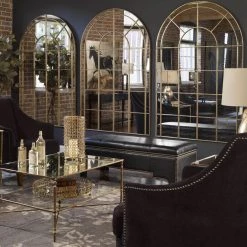 Uttermost Grantola Arched Mirror