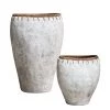 Table Decor Uttermost Dua Terracotta Vases, S/2