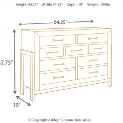 Ashley Furniture Dressers Sommerford - Ultimate Best In Class Dresser, Mirror 13 Ashley Furniture Dressers Sommerford - Ultimate Best In Class Dresser, Mirror