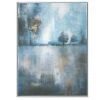 Accessories Uttermost Lake At Dusk Hand Painted Art