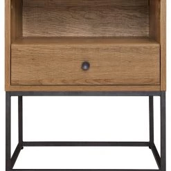 Signature Design By Ashley® Thadamere - Light Brown - One Drawer Night Stand 12 Signature Design By Ashley® Thadamere - Light Brown - One Drawer Night Stand