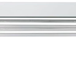 Ashley Furniture Braddoni - Chrome Finish - Rectangular Cocktail Table Tables 16 Ashley Furniture Braddoni - Chrome Finish - Rectangular Cocktail Table Tables