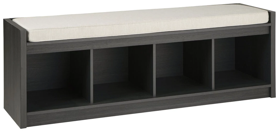 Signature Design By Ashley® Yarlow - Bench With Open Storage Benches 4 Signature Design By Ashley® Yarlow - Bench With Open Storage Benches