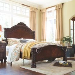 Ashley Furniture North - Dark Brown - Chest Chests