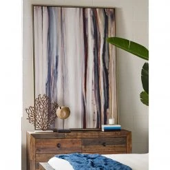 Moe's Home Collection Accessories Color Swathe Wall Décor W/frame Large 19 Moe's Home Collection Accessories Color Swathe Wall Décor W/frame Large