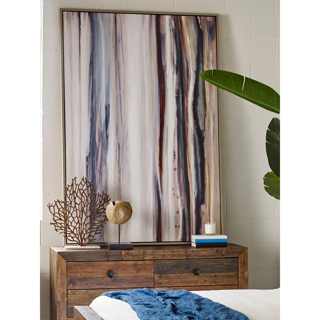 Moe's Home Collection Accessories Color Swathe Wall Décor W/frame Large 11 Moe's Home Collection Accessories Color Swathe Wall Décor W/frame Large