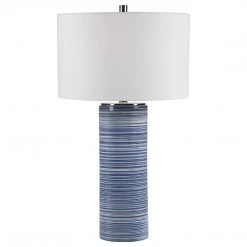 Uttermost Montauk Striped Table Lamp Accessories