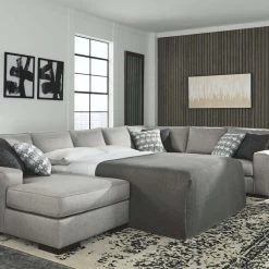 Benchcraft® Sectionals Marsing Nuvella - Sleeper Sectional With Chaise 31 Benchcraft® Sectionals Marsing Nuvella - Sleeper Sectional With Chaise