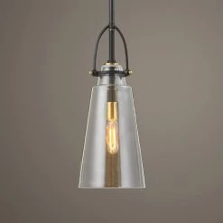Accessories Uttermost Saugus Industrial 1 Light Pendant