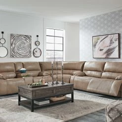 Signature Design By Ashley® Ricmen - 2 Seat Power Reclining Sofa Adjustable Headrest, Wedge, Power Reclining Loveseat With Adjustable Headrest Sectional Reclining Furniture 19 Signature Design By Ashley® Ricmen - 2 Seat Power Reclining Sofa Adjustable Headrest, Wedge, Power Reclining Loveseat With Adjustable Headrest Sectional Reclining Furniture