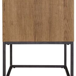 Signature Design By Ashley® Thadamere - Light Brown - One Drawer Night Stand
