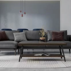 Emerald Home Chandler End Table, Espresso Tables