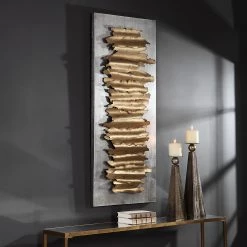 Uttermost Lev Gold Metal Wall Decor Accessories