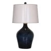 Uttermost Lamone Blue Glass Lamp Accessories