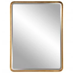 Uttermost Crofton Gold Large Mirror Accessories