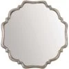 Accessories Uttermost Valentia Silver Mirror