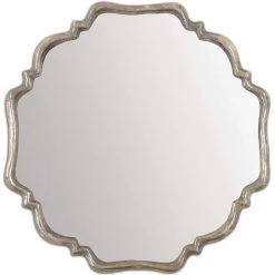 Accessories Uttermost Valentia Silver Mirror