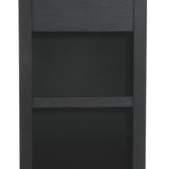 Ashley Furniture Tables Tyler - Grayish Brown/black - Chair Side End Table